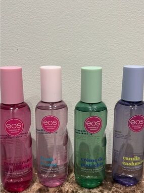 eos Cashmere Body Mist Duo - Dark Pink and Light Pink